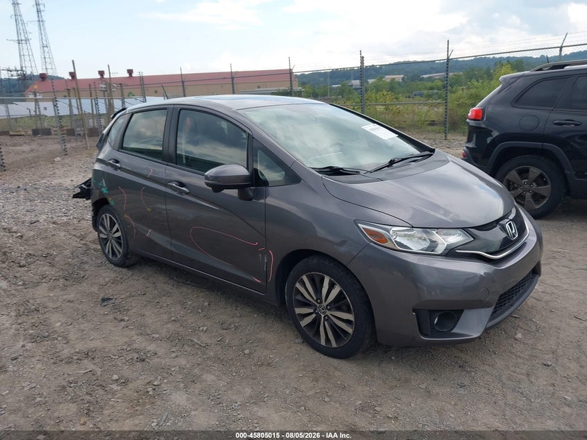 Vin: jhmgk5h86hs003158, lot: 46303861, honda fit ex-l 2017 img_1