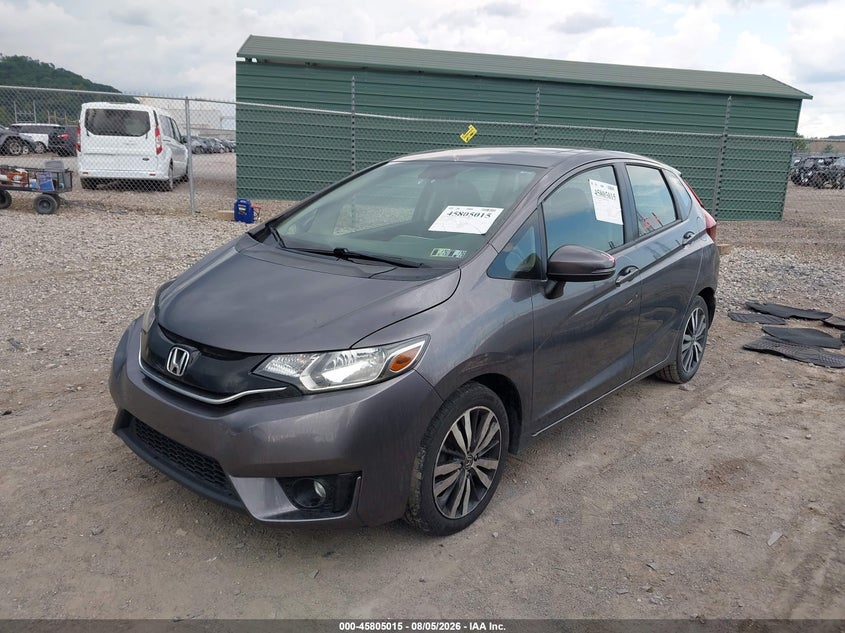 Vin: jhmgk5h86hs003158, lot: 46303861, honda fit ex-l 20172