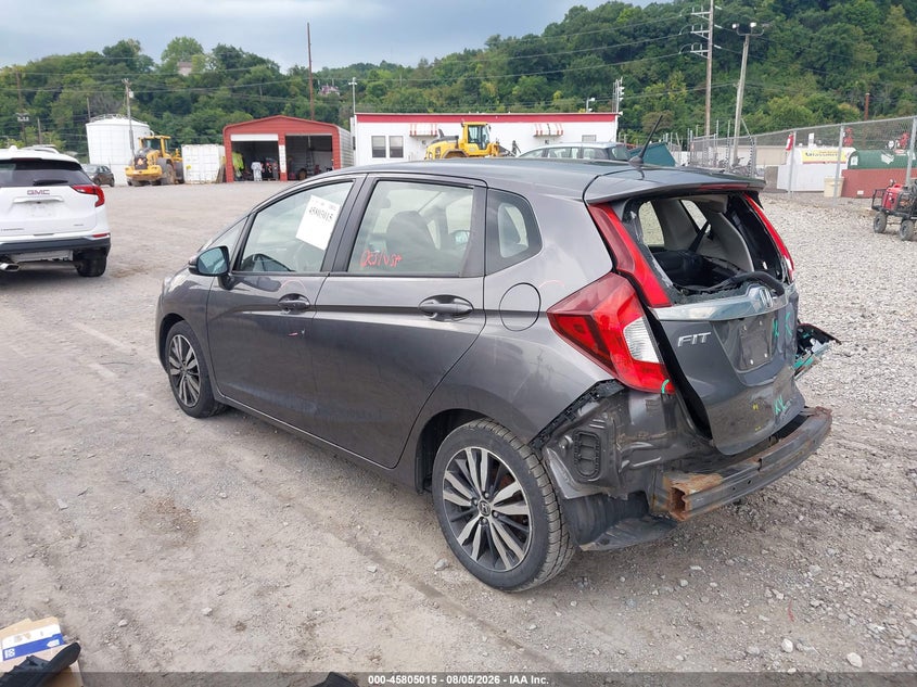 Vin: jhmgk5h86hs003158, lot: 46303861, honda fit ex-l 20173