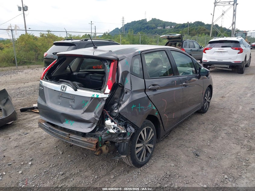 Vin: jhmgk5h86hs003158, lot: 46303861, honda fit ex-l 20174
