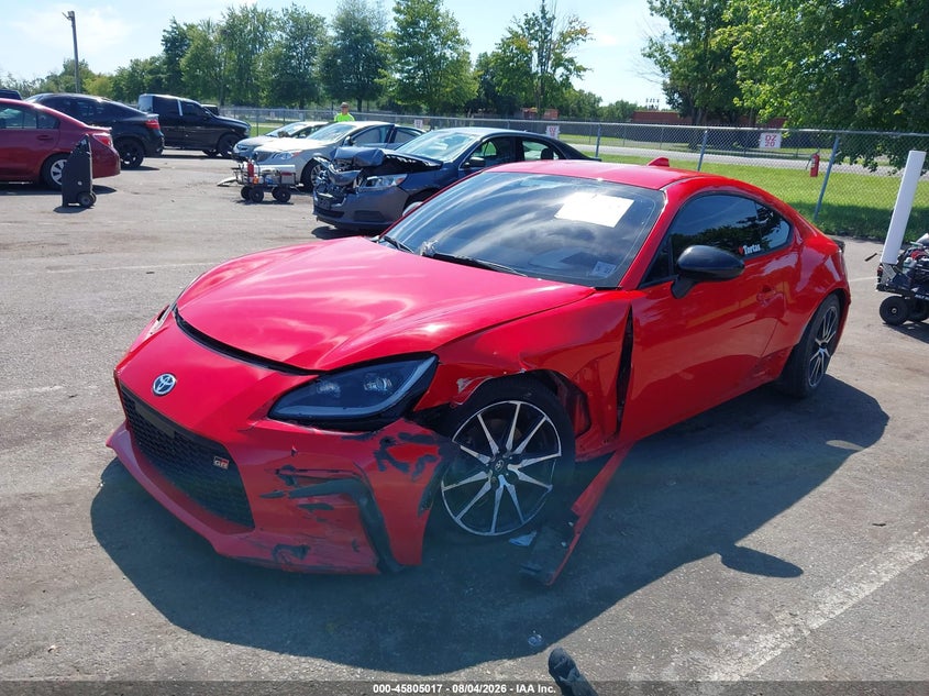 Vin: jf1znbc11n8754614, lot: 46303863, toyota gr86 20222