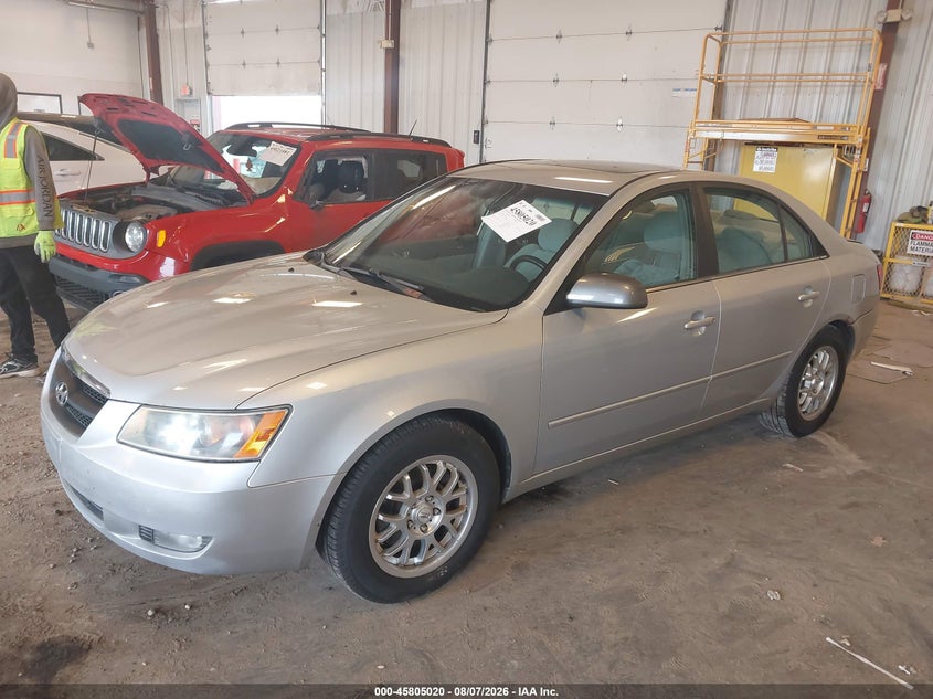 2006 HYUNDAI SONATA auction photo 2