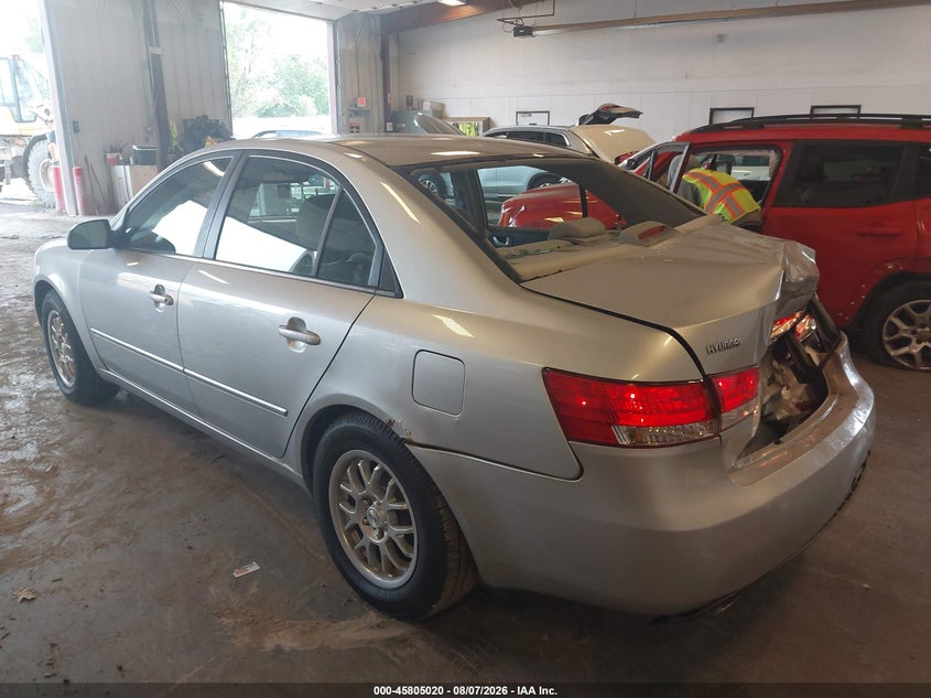 2006 HYUNDAI SONATA auction photo 3