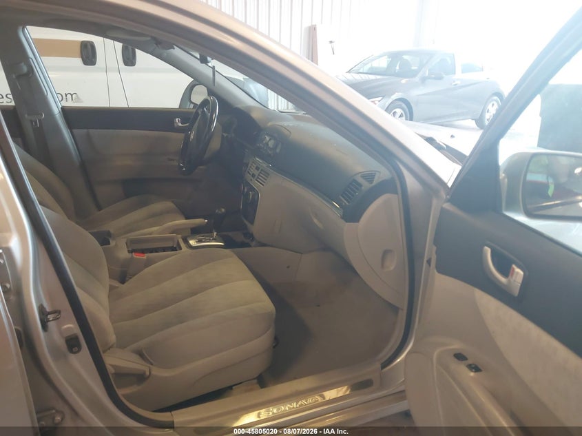 2006 HYUNDAI SONATA auction photo 5