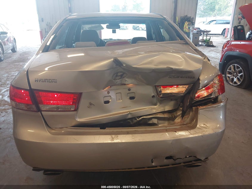 2006 HYUNDAI SONATA auction photo 6