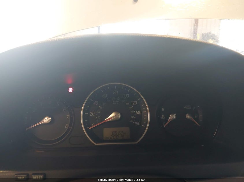 2006 HYUNDAI SONATA auction photo 7