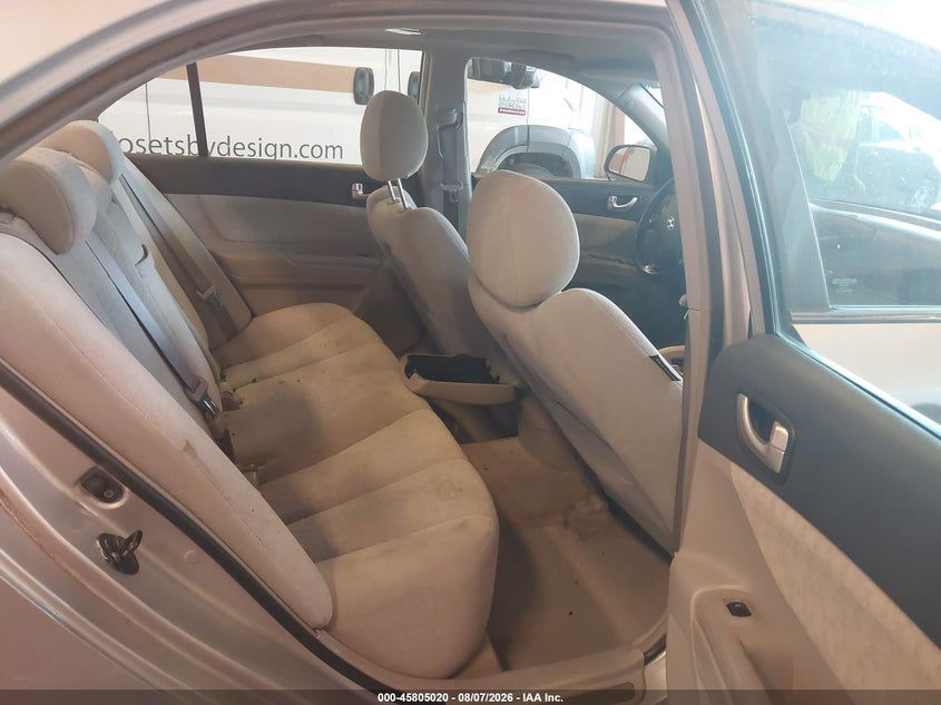 2006 HYUNDAI SONATA auction photo 8