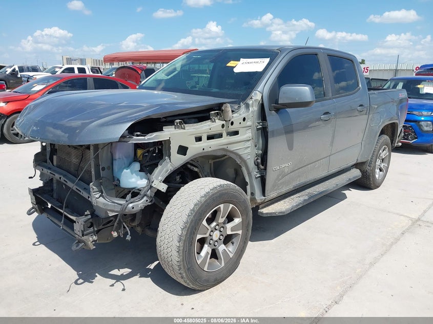 Vin: 1gcgsden8k1137317, lot: 46303871, chevrolet colorado z71 20192
