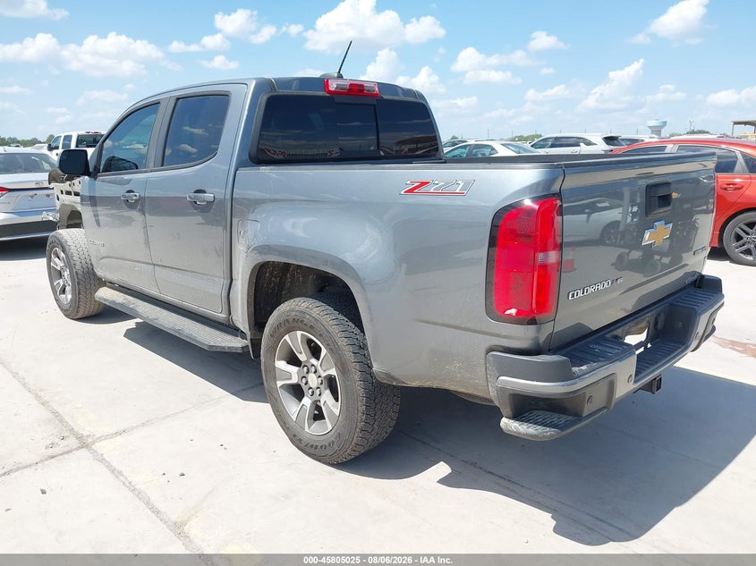 Vin: 1gcgsden8k1137317, lot: 46303871, chevrolet colorado z71 20193