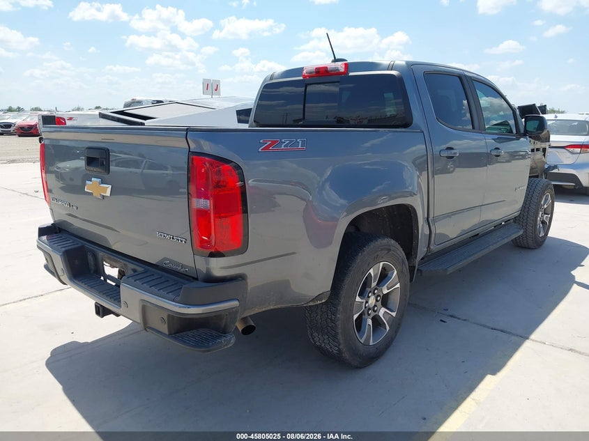 Vin: 1gcgsden8k1137317, lot: 46303871, chevrolet colorado z71 20194