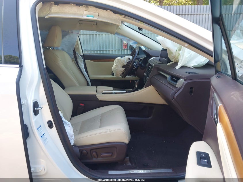 2020 LEXUS RX 350 auction photo 5