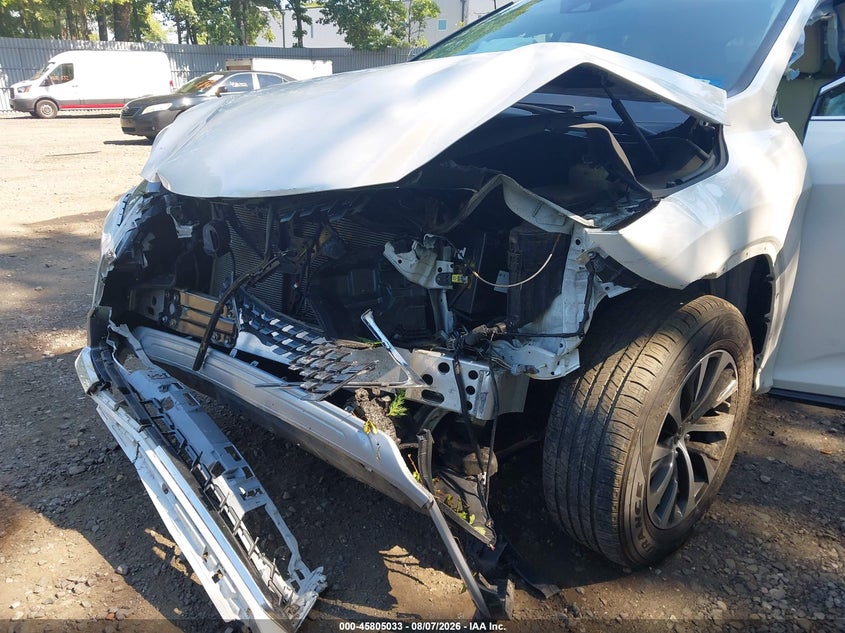 2020 LEXUS RX 350 auction photo 6