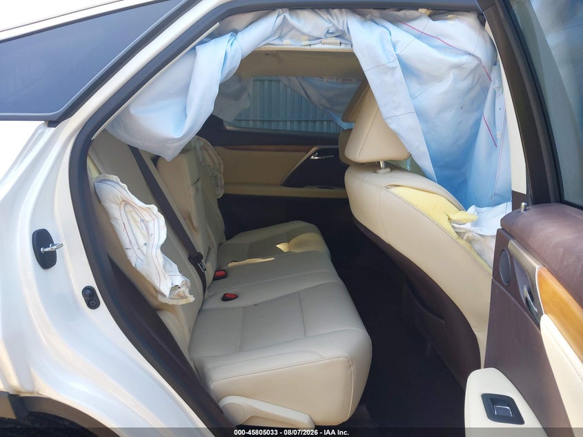 2020 LEXUS RX 350 auction photo 8