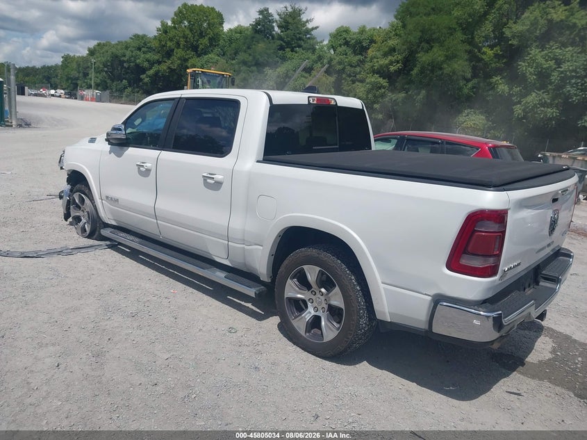 Vin: 1c6srfjt4kn875914, lot: 46303880, ram 1500 laramie 20193