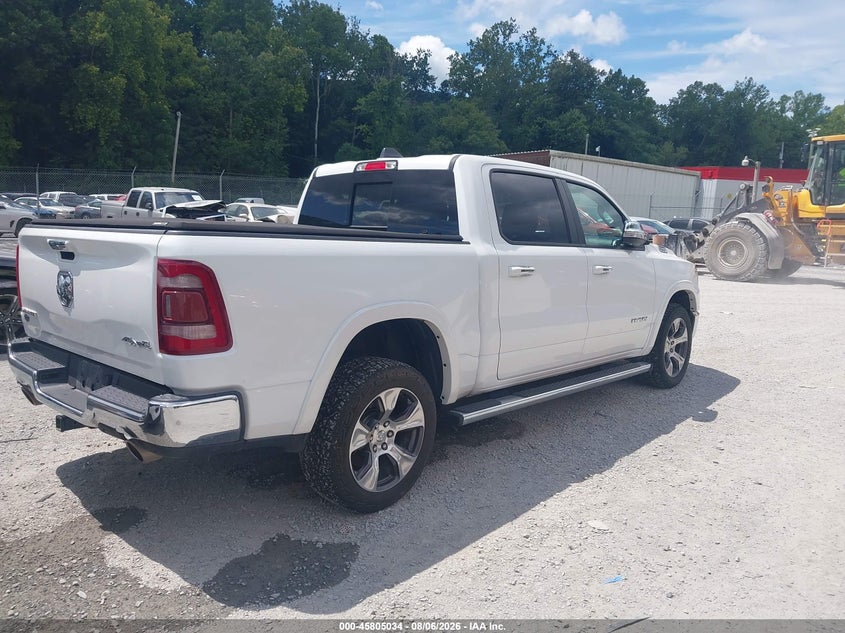 Vin: 1c6srfjt4kn875914, lot: 46303880, ram 1500 laramie 20194