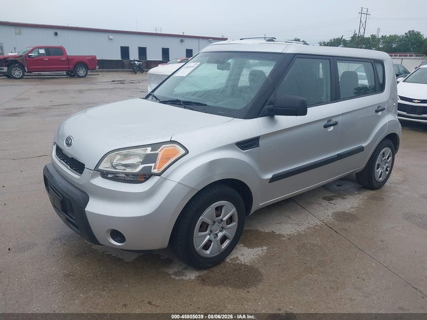 Vin: kndjt2a15b7332346, lot: 46303885, kia soul 20112