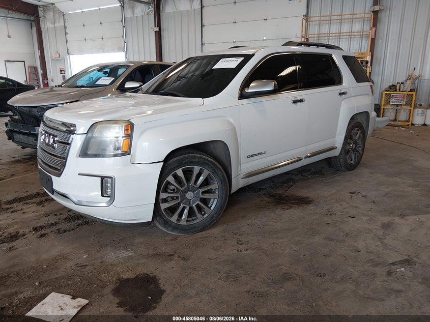 Vin: 2gkflve33g6317956, lot: 46303892, gmc terrain denali 20162