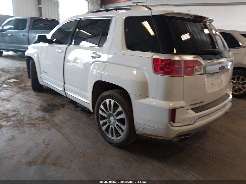 Vin: 2gkflve33g6317956, lot: 46303892, gmc terrain denali 20163