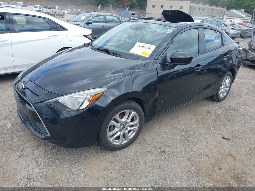 Vin: 3mydlbyv2jy327061, lot: 46303897, toyota yaris ia 20182