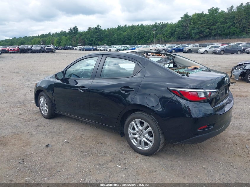 Vin: 3mydlbyv2jy327061, lot: 46303897, toyota yaris ia 20183