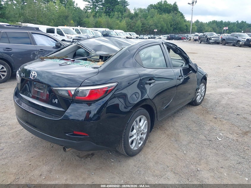 Vin: 3mydlbyv2jy327061, lot: 46303897, toyota yaris ia 20184