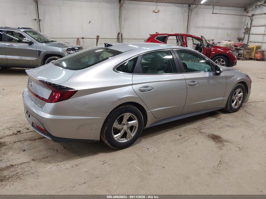 2021 HYUNDAI SONATA SE · Фото 4