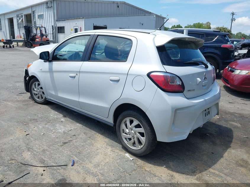 Vin: ml32auhj6mh000802, lot: 46303904, mitsubishi mirage carbonite edition/es/le 20213