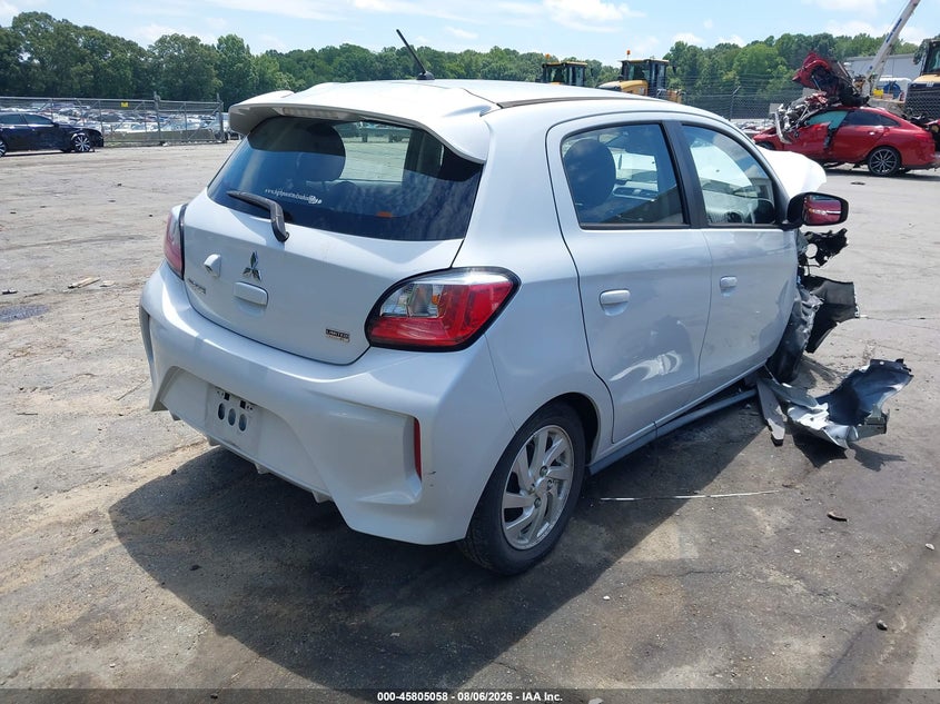 Vin: ml32auhj6mh000802, lot: 46303904, mitsubishi mirage carbonite edition/es/le 20214
