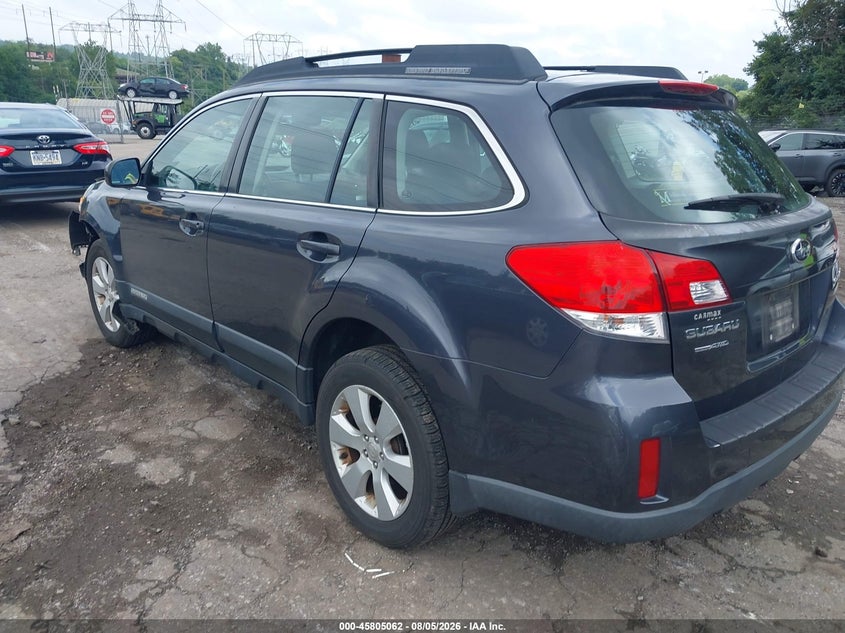 Vin: 4s4brbac8c3269378, lot: 46303908, subaru outback 2.5i 20123