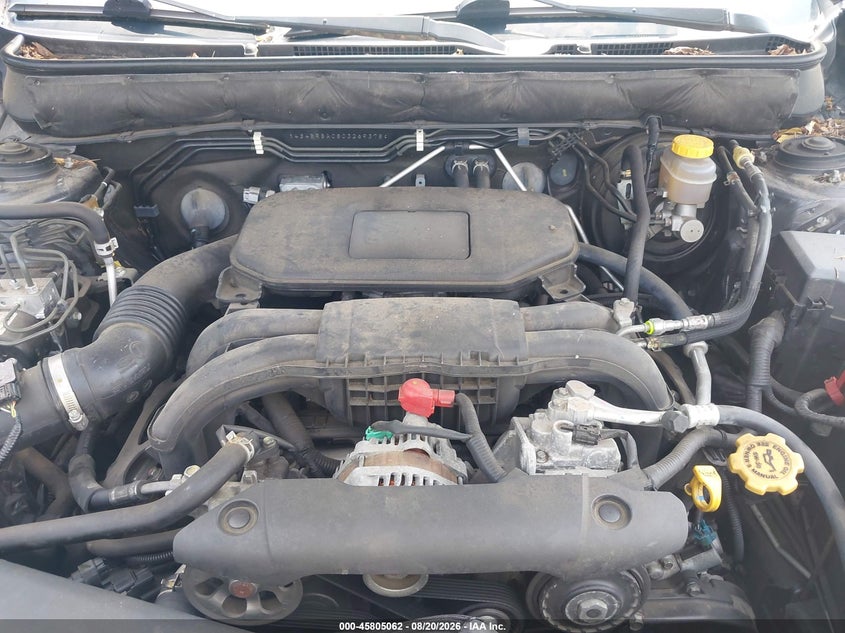 2012 SUBARU OUTBACK SPORT UTILITY VEHICLE 2.5L H-4 VVT, 170HP