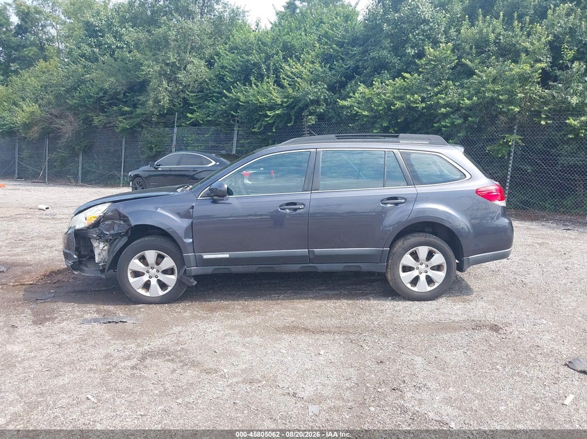 2012 SUBARU OUTBACK SPORT UTILITY VEHICLE 2.5L H-4 VVT, 170HP