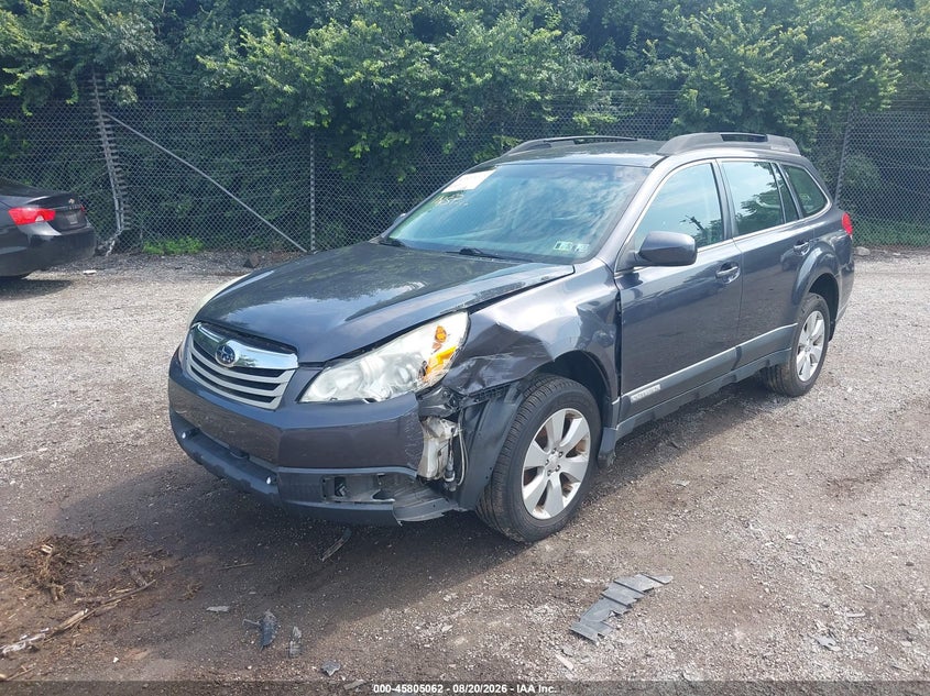 2012 SUBARU OUTBACK SPORT UTILITY VEHICLE 2.5L H-4 VVT, 170HP