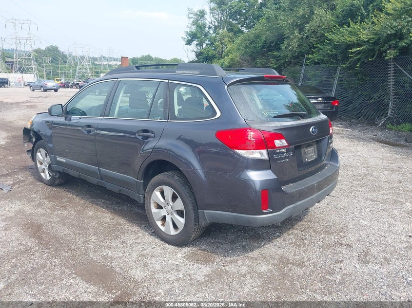 2012 SUBARU OUTBACK SPORT UTILITY VEHICLE 2.5L H-4 VVT, 170HP