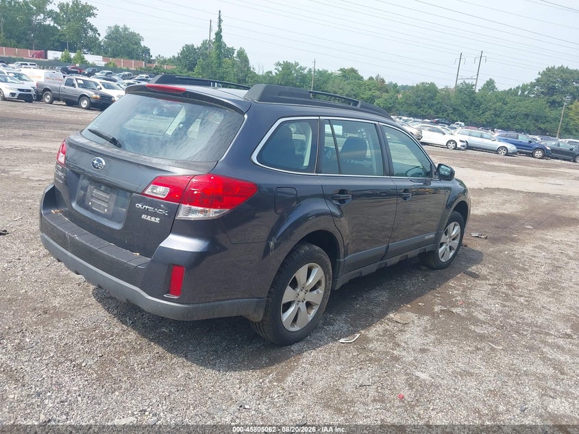 2012 SUBARU OUTBACK SPORT UTILITY VEHICLE 2.5L H-4 VVT, 170HP
