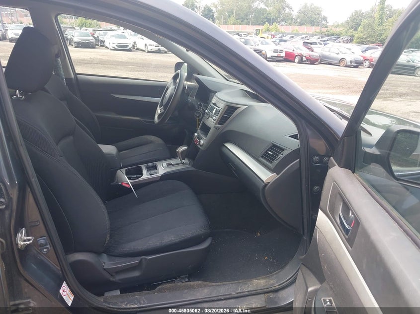 2012 SUBARU OUTBACK SPORT UTILITY VEHICLE 2.5L H-4 VVT, 170HP