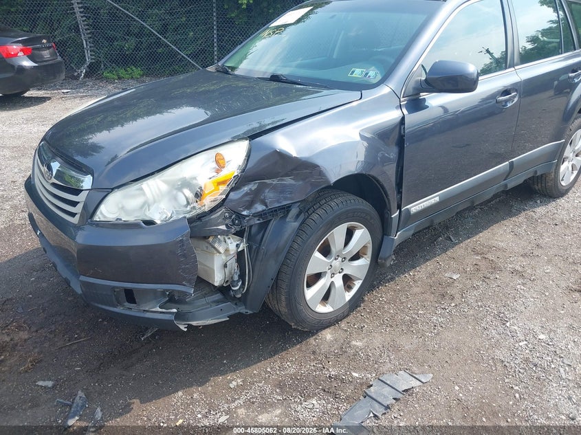 2012 SUBARU OUTBACK SPORT UTILITY VEHICLE 2.5L H-4 VVT, 170HP