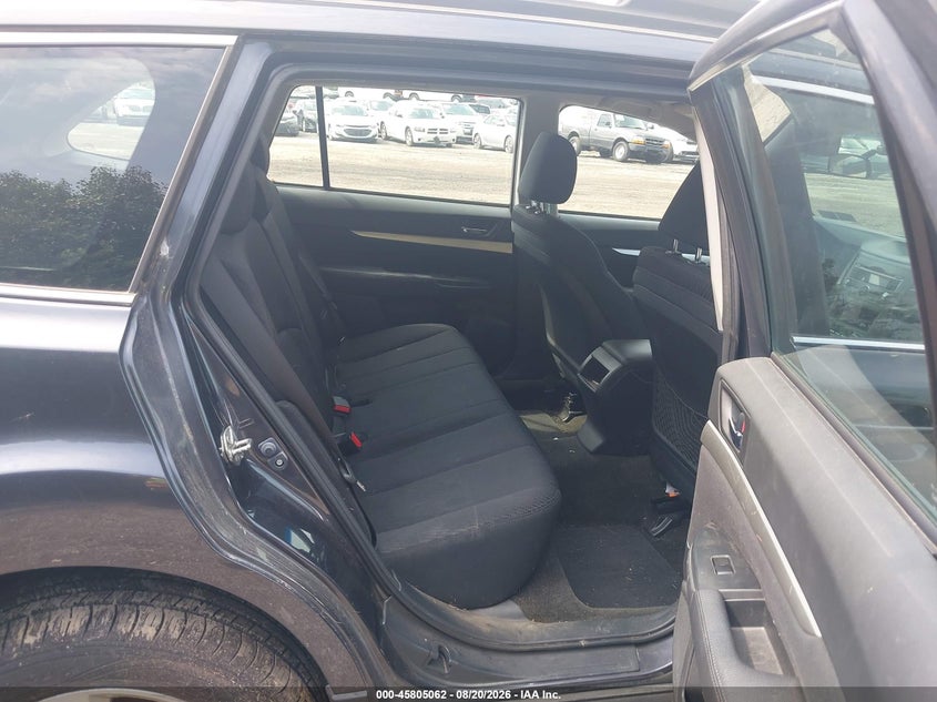 2012 SUBARU OUTBACK SPORT UTILITY VEHICLE 2.5L H-4 VVT, 170HP