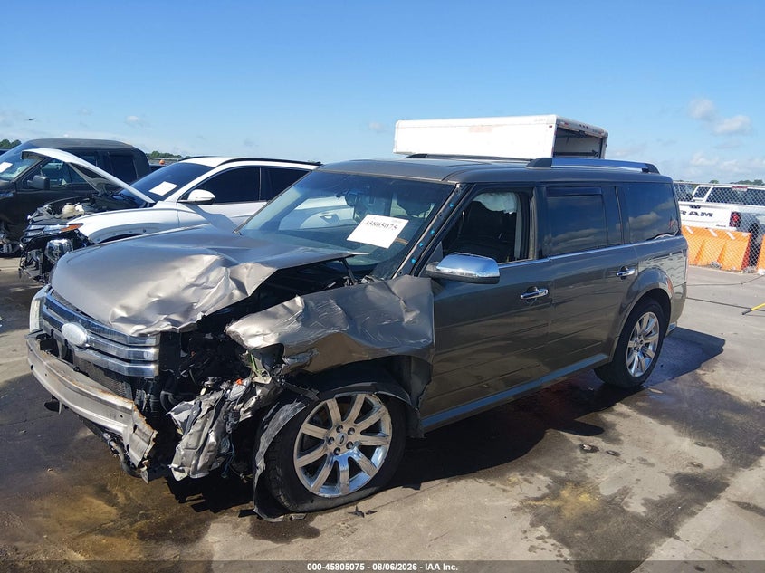 Vin: 2fmhk6dc7cbd19415, lot: 46303921, ford flex limited 20122