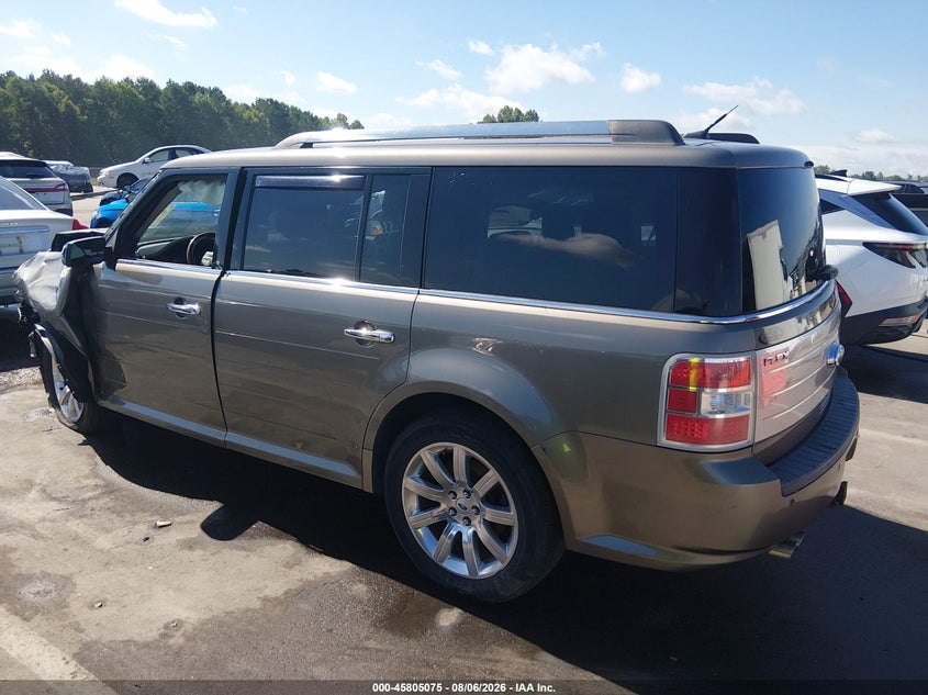 Vin: 2fmhk6dc7cbd19415, lot: 46303921, ford flex limited 20123