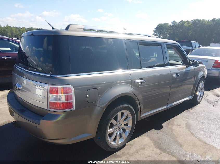 Vin: 2fmhk6dc7cbd19415, lot: 46303921, ford flex limited 20124