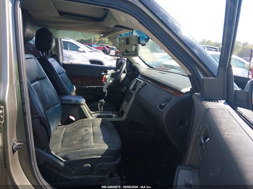 2012 FORD FLEX SPORT UTILITY VEHICLE 3.5L V-6 DOHC, VVT, 262HP