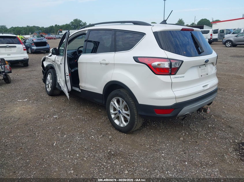 Vin: 1fmcu9hd6jua89964, lot: 46303922, ford escape sel 20183