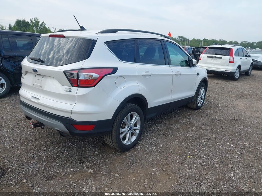 Vin: 1fmcu9hd6jua89964, lot: 46303922, ford escape sel 20184