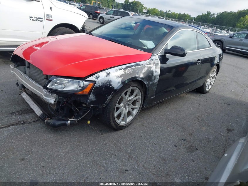 Vin: waugfafr1ca004837, lot: 46303923, audi a5 2.0t premium 20122