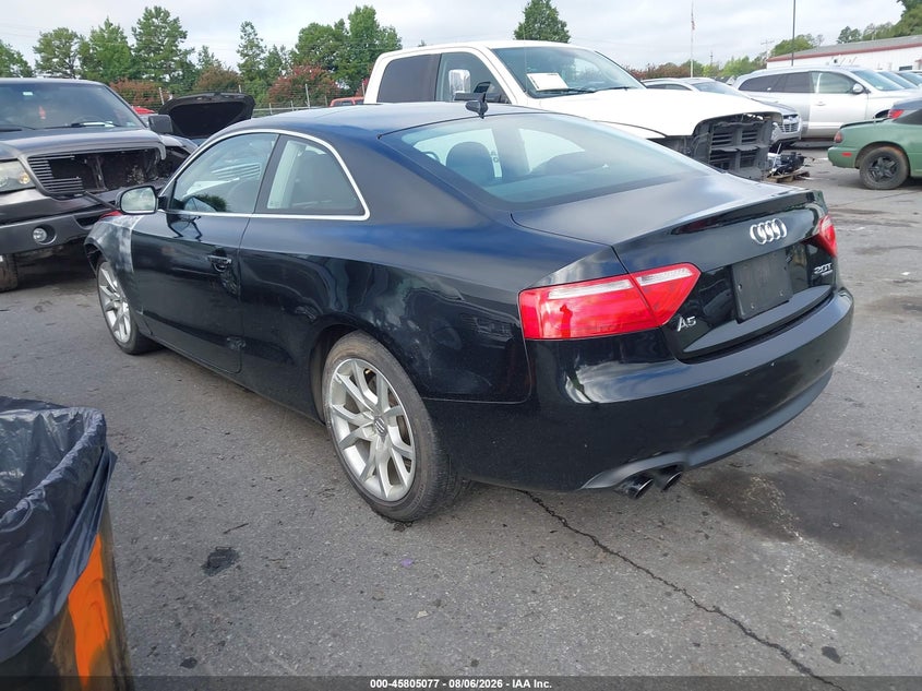 Vin: waugfafr1ca004837, lot: 46303923, audi a5 2.0t premium 20123