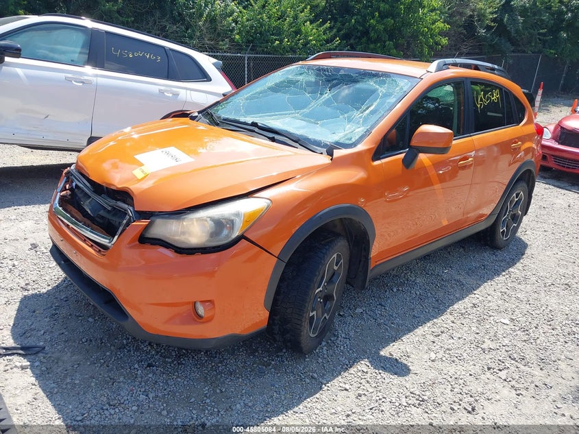 Vin: jf2gpacc5e8250673, lot: 46303930, subaru xv crosstrek 2.0i premium 20142