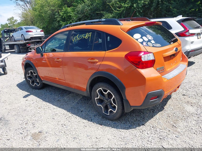 Vin: jf2gpacc5e8250673, lot: 46303930, subaru xv crosstrek 2.0i premium 20143
