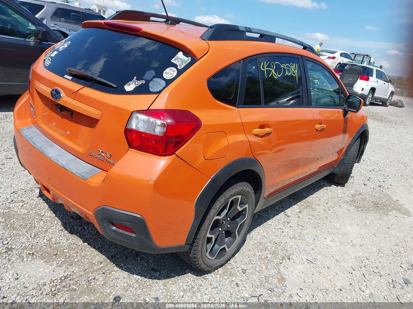 Vin: jf2gpacc5e8250673, lot: 46303930, subaru xv crosstrek 2.0i premium 20144