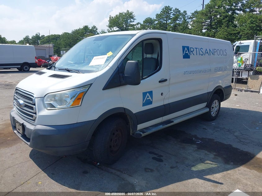 Vin: 1ftnr1zm0fka65757, lot: 46303931, ford transit-250 20152