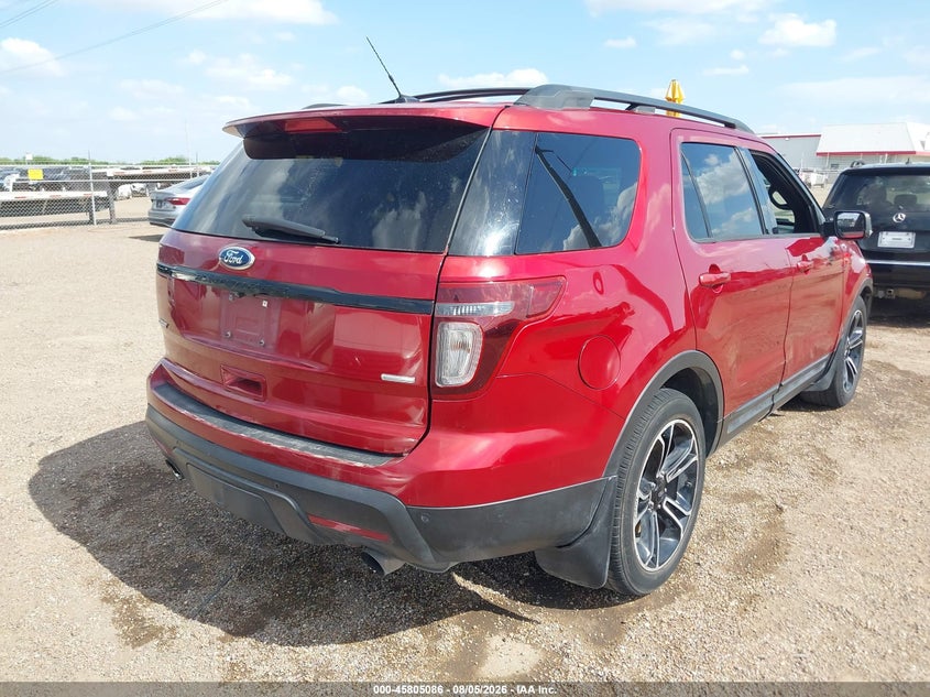 Vin: 1fm5k8gt6fgc23928, lot: 46303932, ford explorer sport 20154